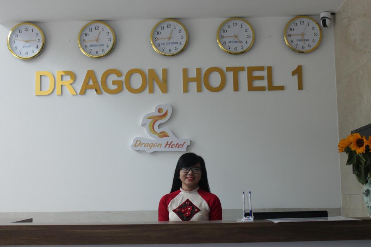 Dragon Hotel 1 Хошимин Екстериор снимка