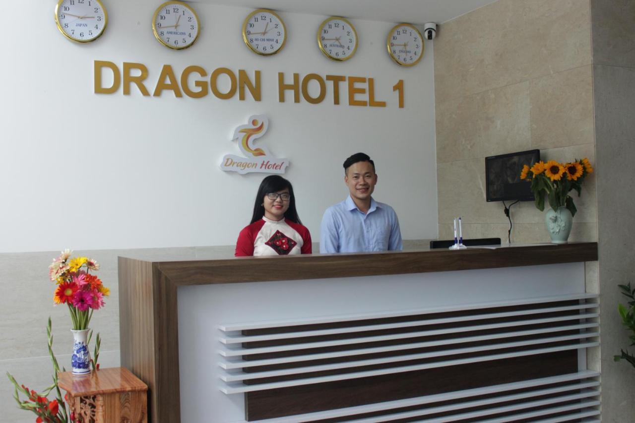 Dragon Hotel 1 Хошимин Екстериор снимка